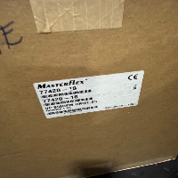 Unused Cole-Parmer MasterFlex I/P Stainless Steel Peristaltic Pump image 1